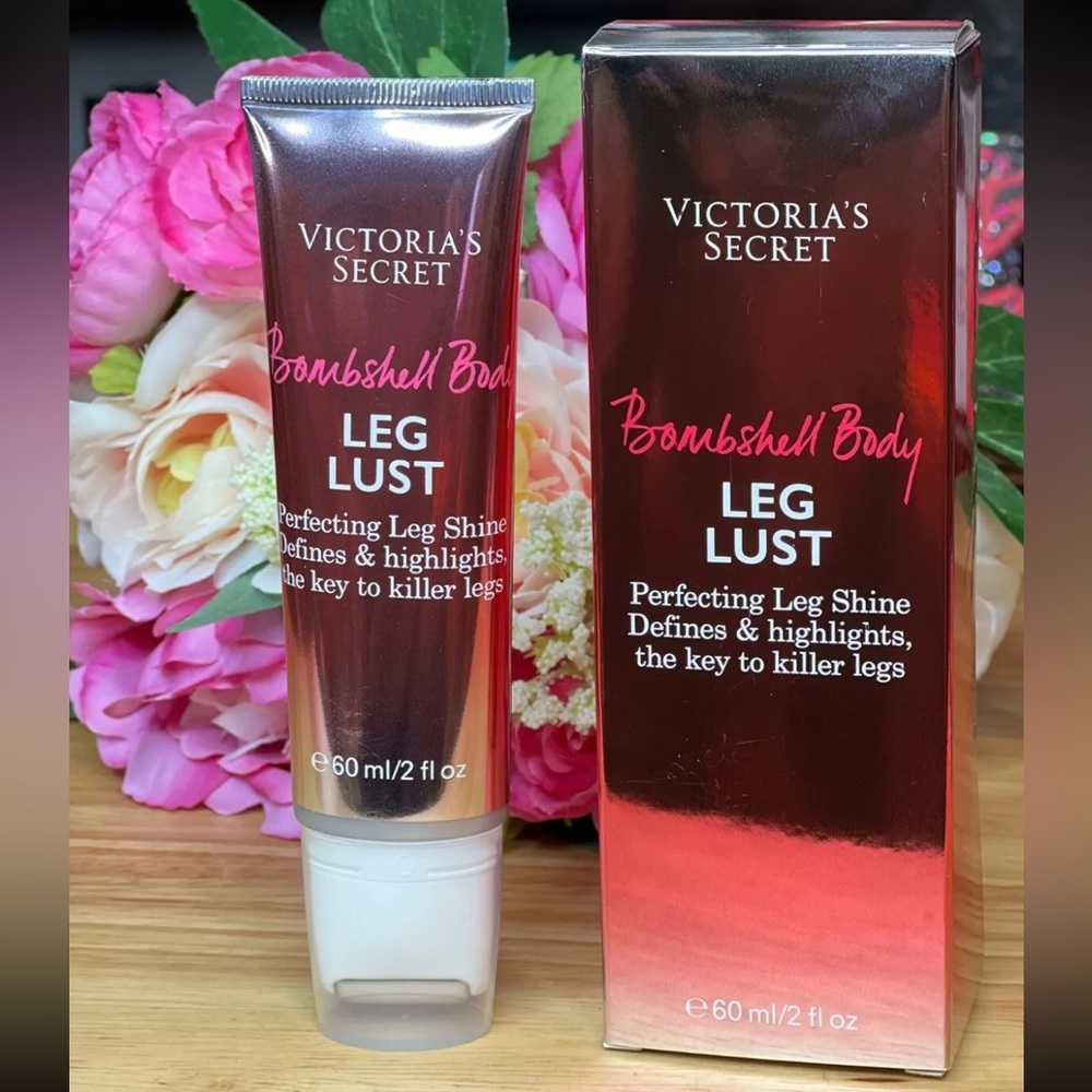 Victoria's Secret Bombshell Body Leg Lust Perfect Shine 2oz.